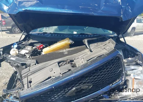 2018 Ford F-150 Xl from USA, damaged, VIN 1FTEX1EPXJFA57852